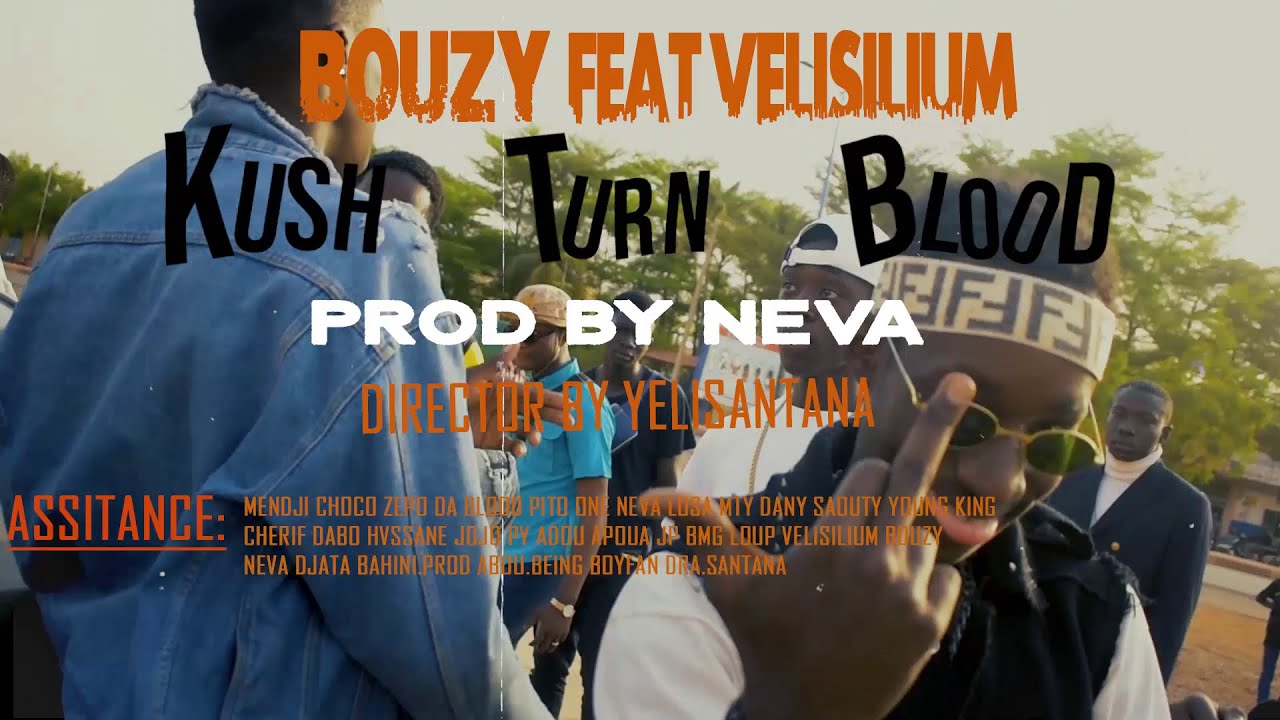 BOUZY - KTB feat. Velisilium (Clip Officiel)