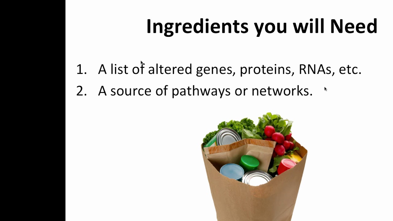 More depth on Network and Pathway Analysis