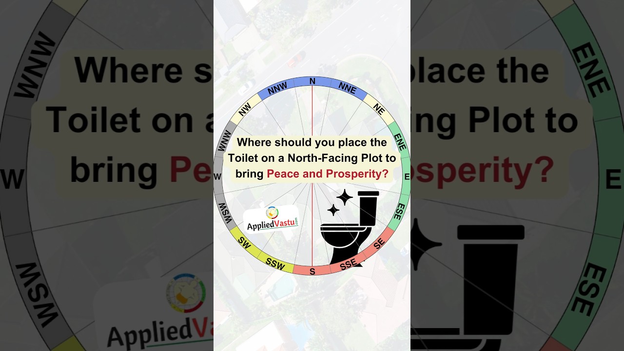 North facing House Plan with vastu |Toilet direction as per vastu north facing in english