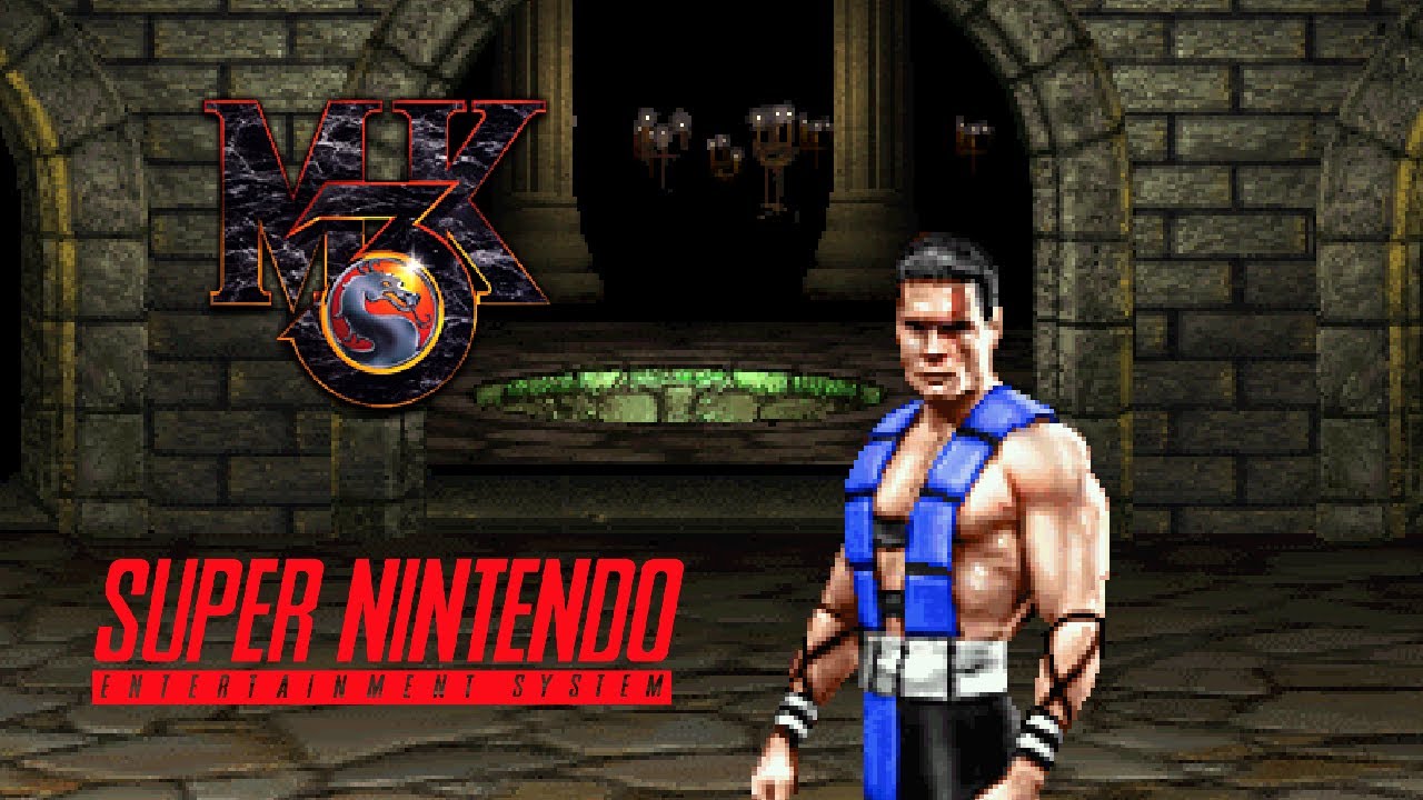Mortal Kombat 3 (Super NES) - Sub-Zero Playthrough [HD] | RetroGameUp
