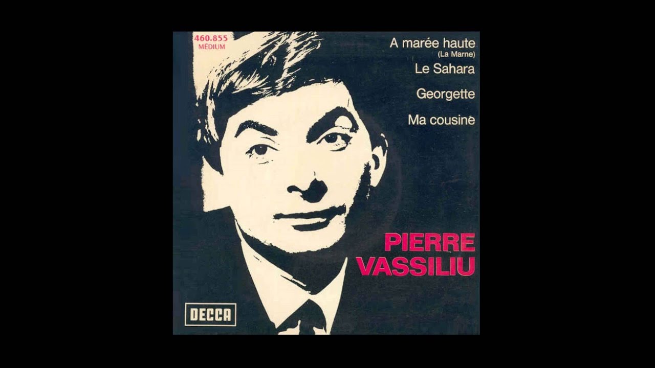 Pierre Vassiliu - Ma Cousine - 1964