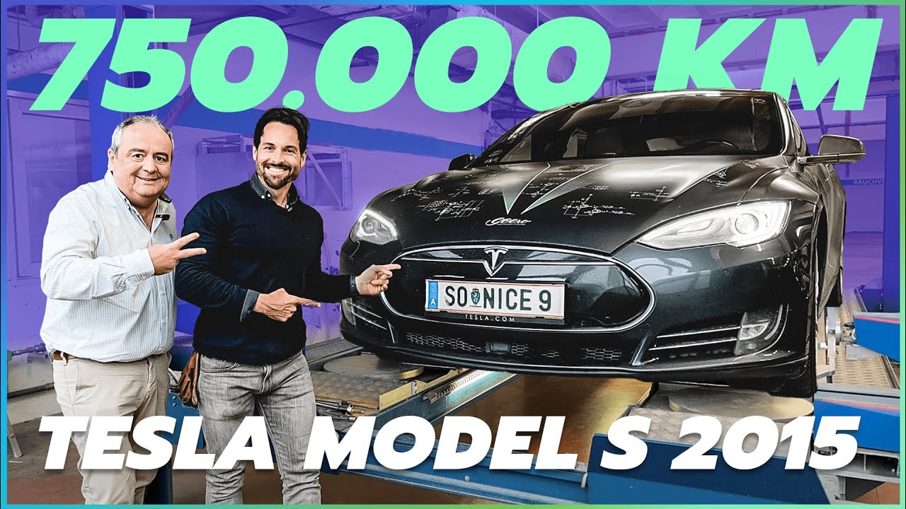 Tesla Model S mit 750.000 km – Totalschaden oder Überraschung? Großer Check inklusive Akku-Test!