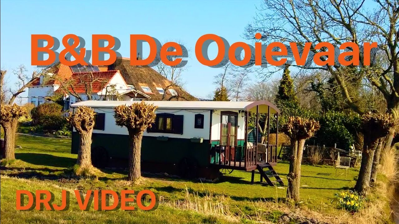 B&B Blankenham, Pipowagen de Ooievaar