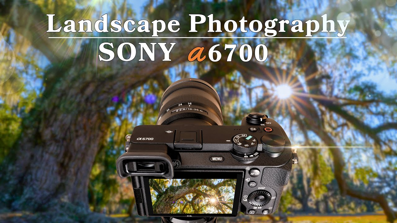 Прекрасная пейзажная фотография — Sony A6700 — мощная камера APSC
