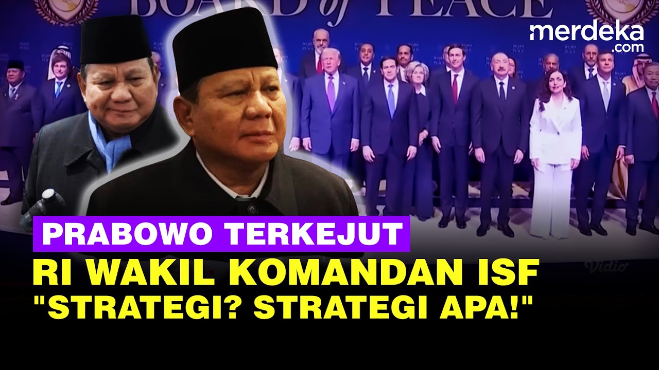 Respons Terkejut Prabowo Usai RI Ditunjuk Jadi Wakil Komandan Pasukan Khusus Dunia: Strategi Apa?