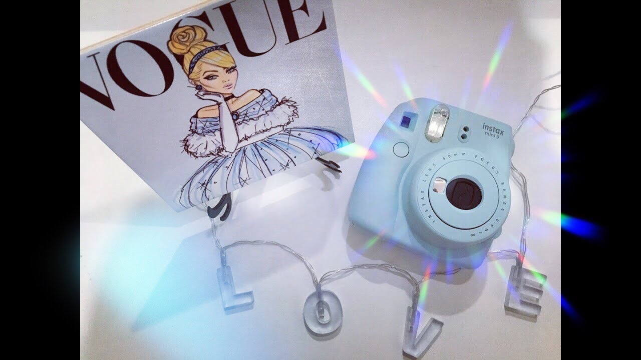 ABRINDO A NOVA INSTAX MINI 9 | Camera Unboxing