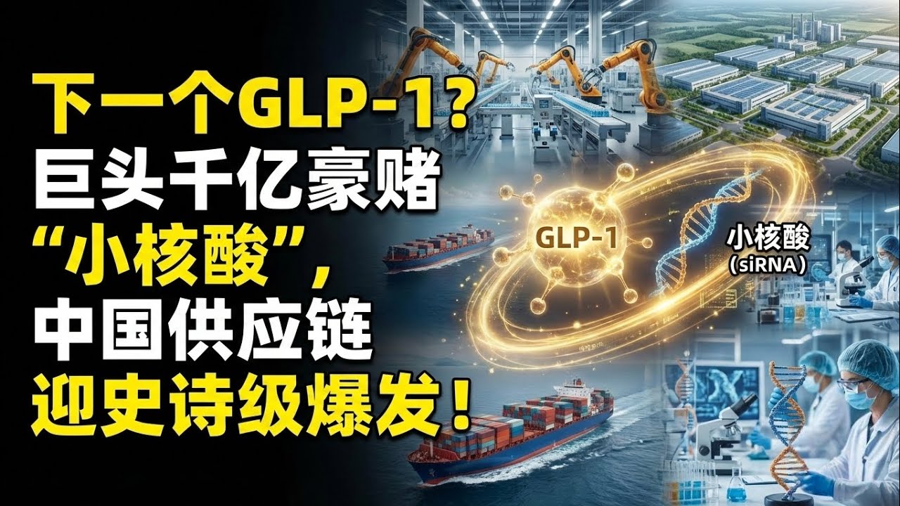 Следующий GLP-1? Масштабная ставка крупных фармацевтических компаний на РНК: миллиардный авантюри...
