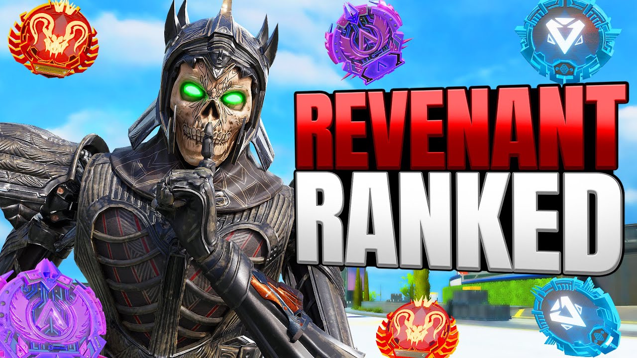High Level Revenant Ranked Gameplay - Apex Legends (No Commentary)