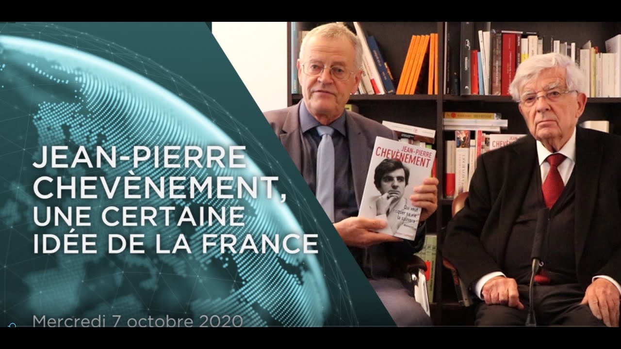 Comprendre le monde S4#6 - J.-P. Chevènement - 