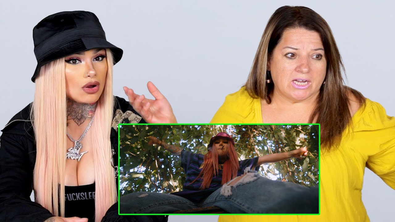 SNOW THA PRODUCT Y SU MAMA REACCIONAN A “QUE OSO”