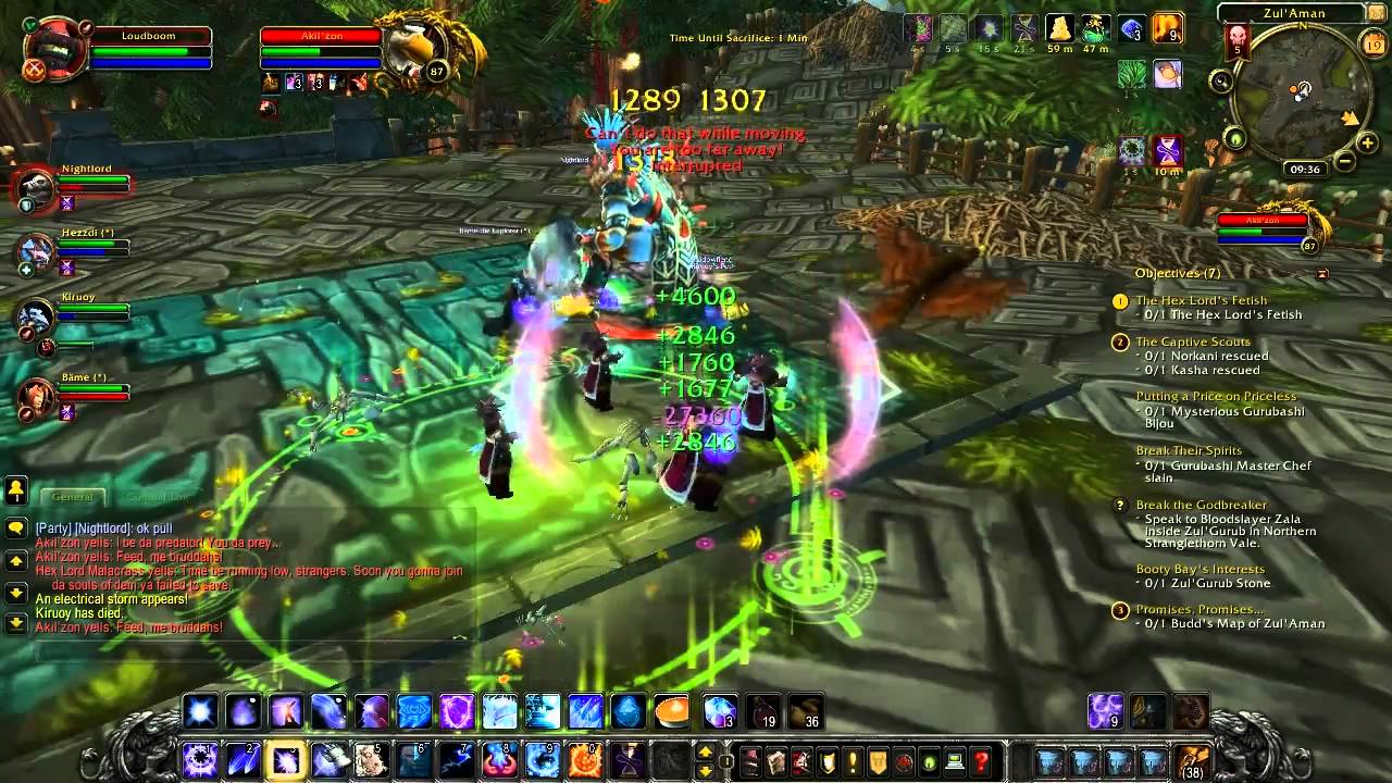 [LoudsCast - Short] Akil'Zon - Zul'Aman Heroic Guide