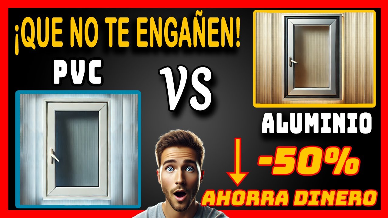 🔴 VENTANAS de ALUMINIO o PVC: ¡El TRUCO para COMPRAR sin FALLAR!😮 Certificado Energético 📋