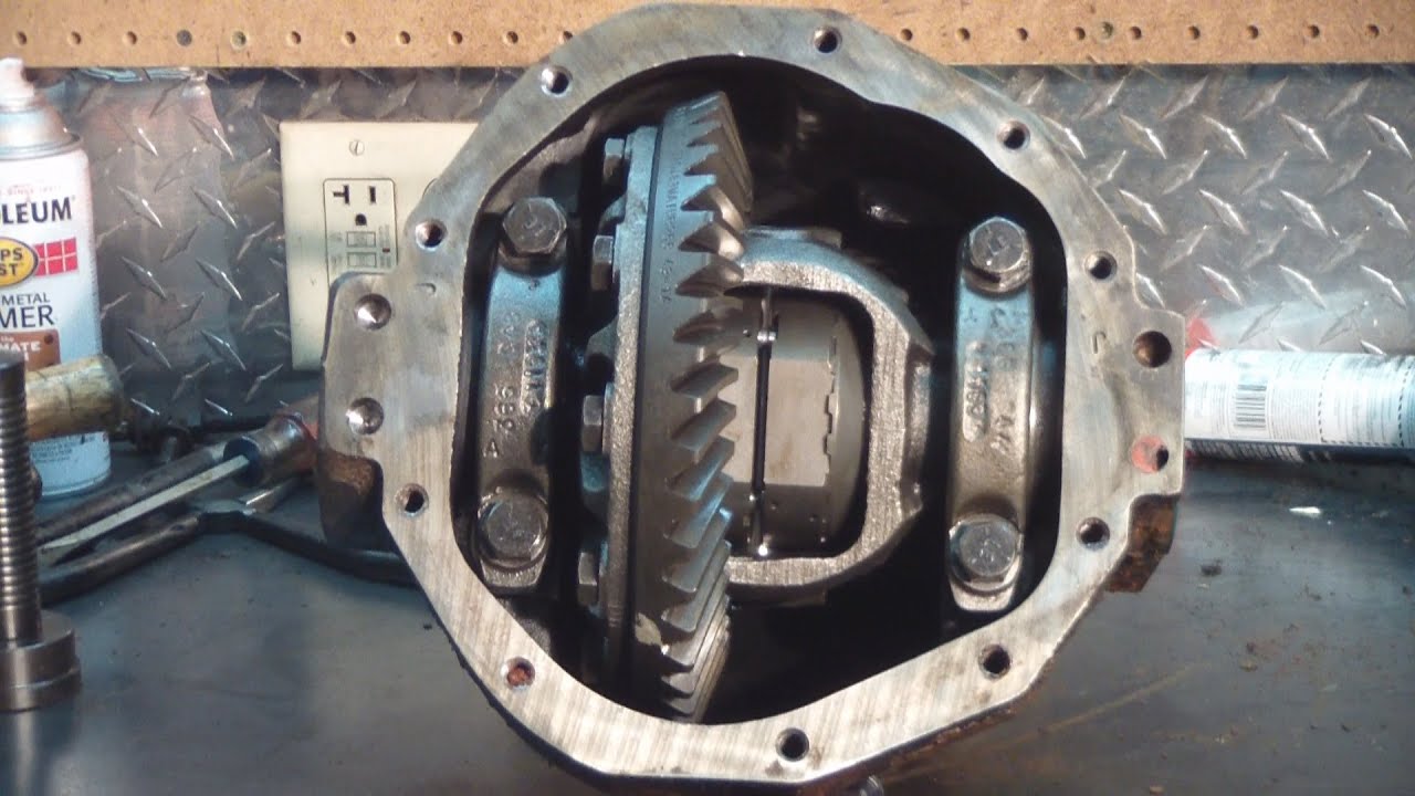 Spartan Locker Install Dana 44 IFS TTB Front Axle Ford F150