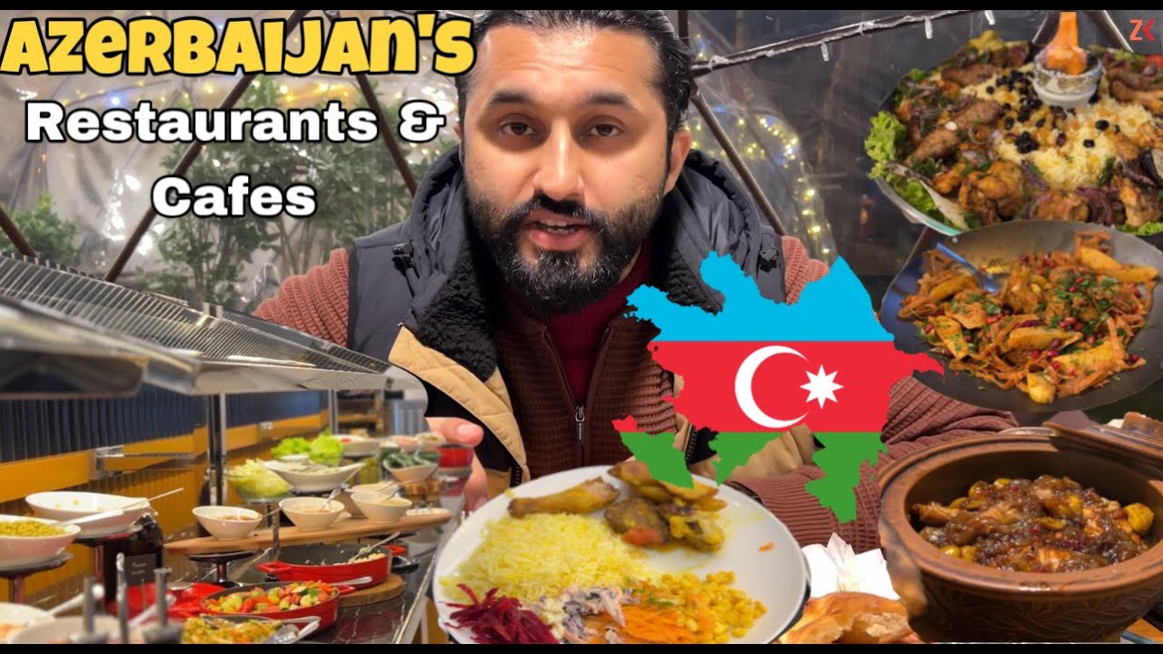 Good cafes and restaurants in Baku, Azerbaijan |  Buffet and Ala carte | CHASS EE AAGAE