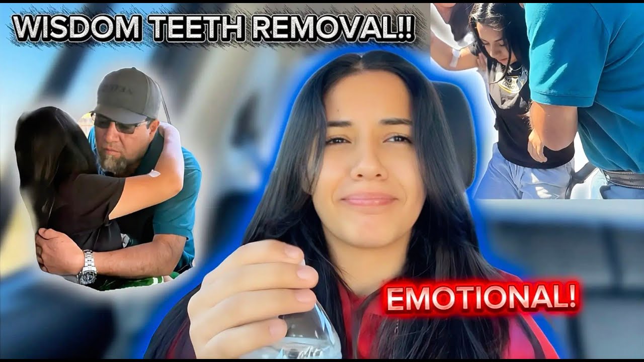 GOT MY WISDOM TEETH REMOVED!! EMBARRASSING//FUNNY
