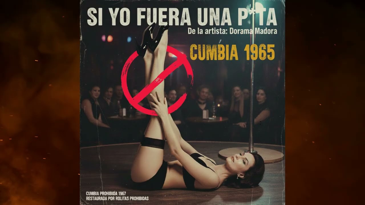 LA CUMBIA CENSURADA DE 1965 (SI YO FUERA P**A)
