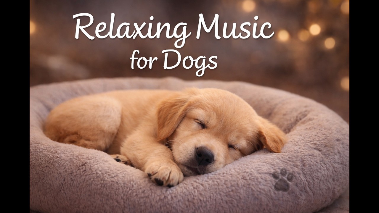 Relaxing Music for Dogs