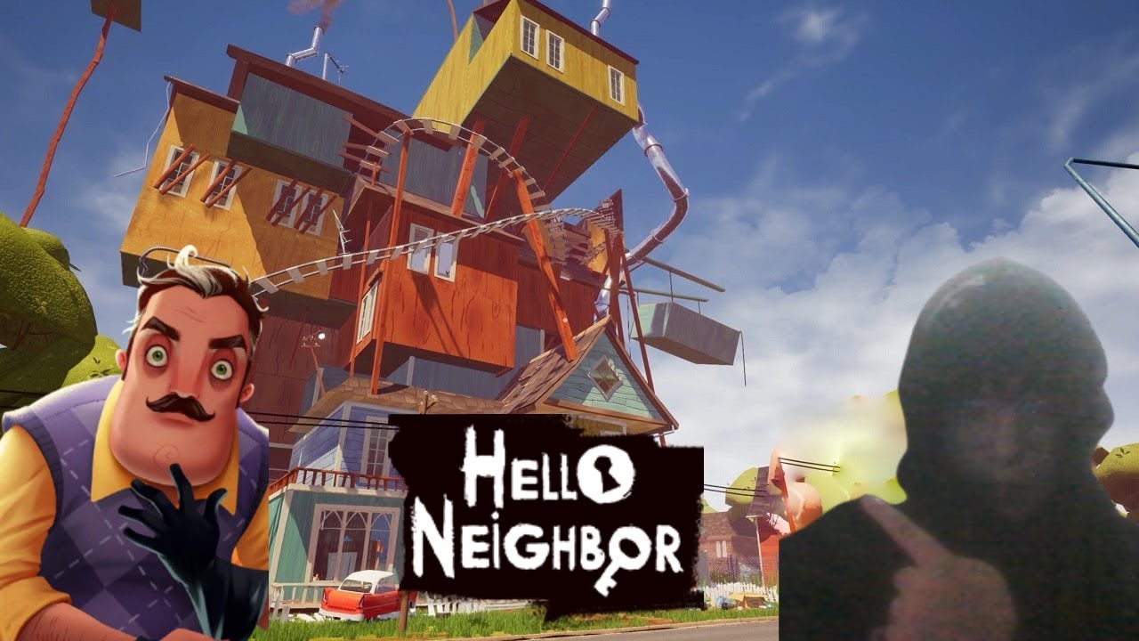 ¡EL VECINO SE VOLVIÓ LOCO REFORMANDO SU CASA! (acto 3 hello neighbor)