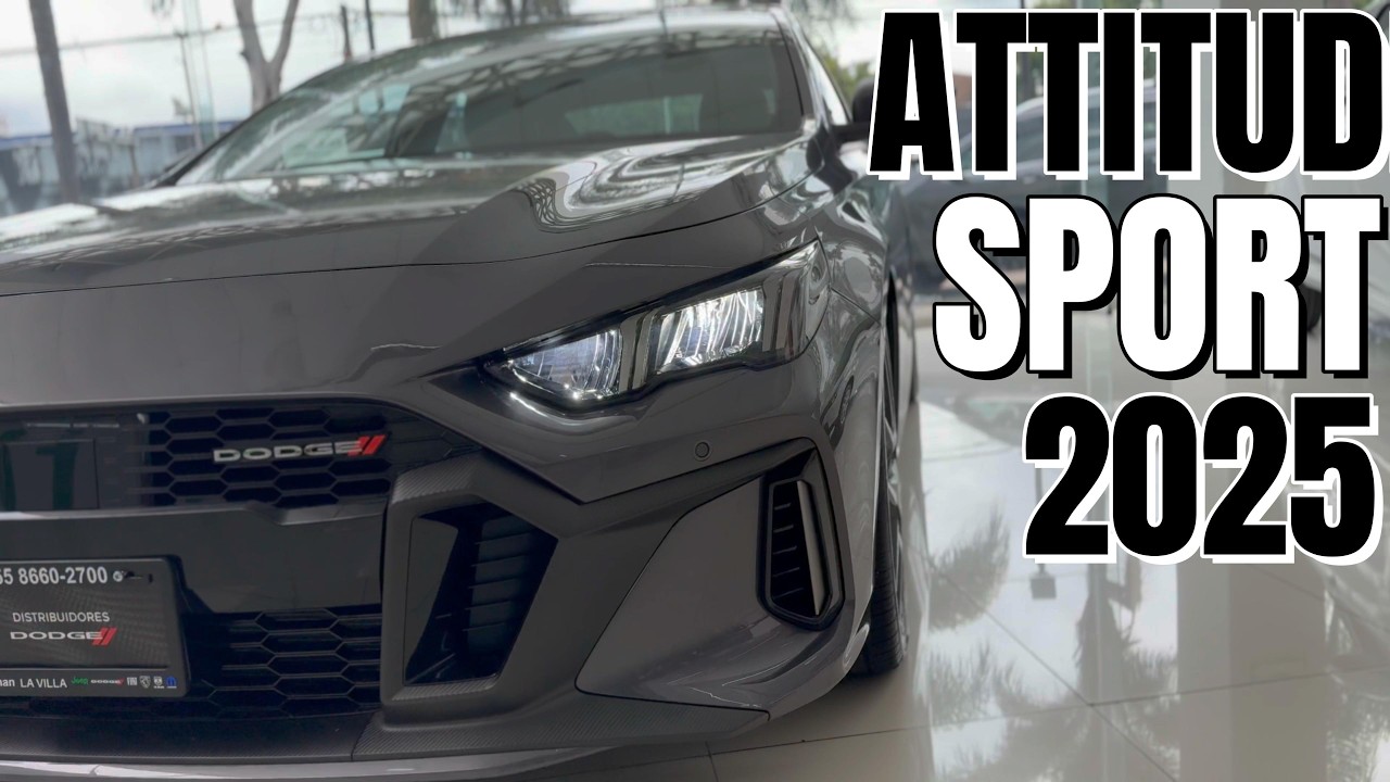 🚨ÚLTIMO MINUTO: ATTITUDE SPORT 2025 | VERSIÓN INTERMEDIA QUÉ OFRECE POR $454,900