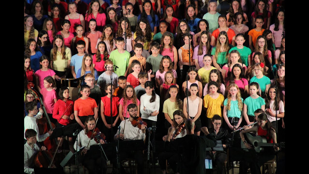 Résumé concerts 2025 - Groupe scolaire JP2 - Église de Saint Galmier (Loire)