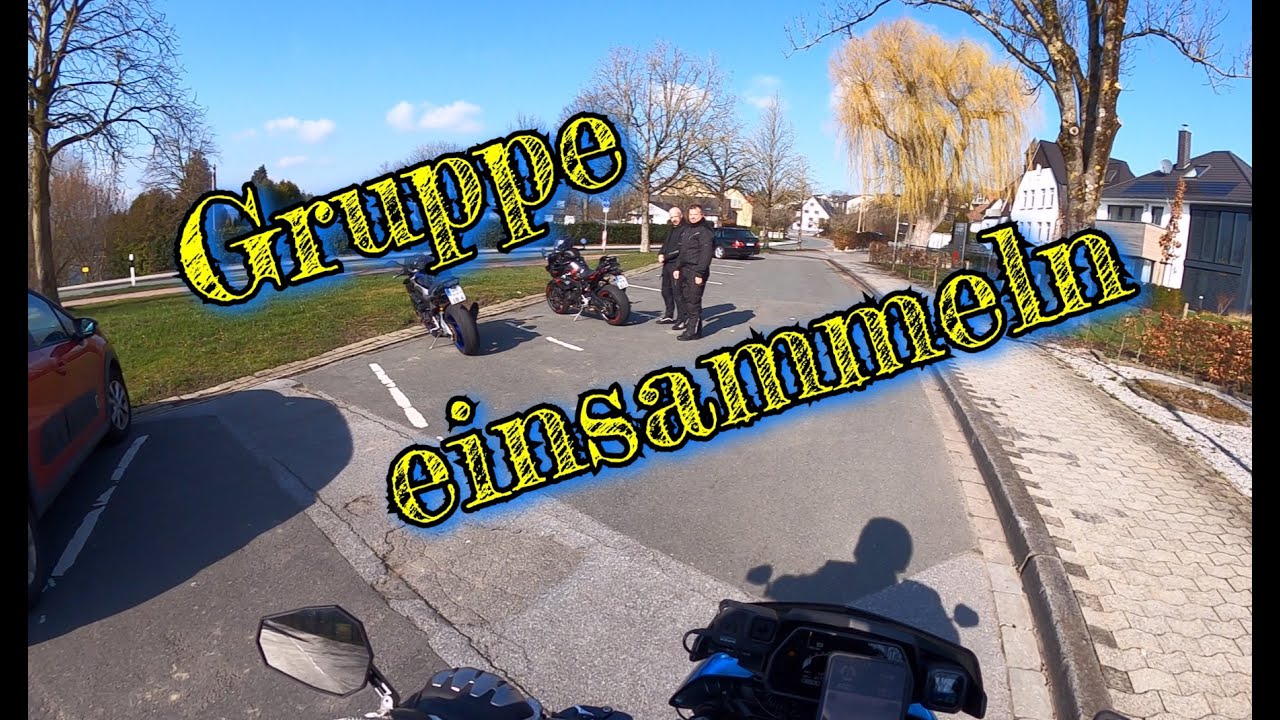 Gruppe einsameln | Kurventourer Sauerland  | Yamaha MT10SP