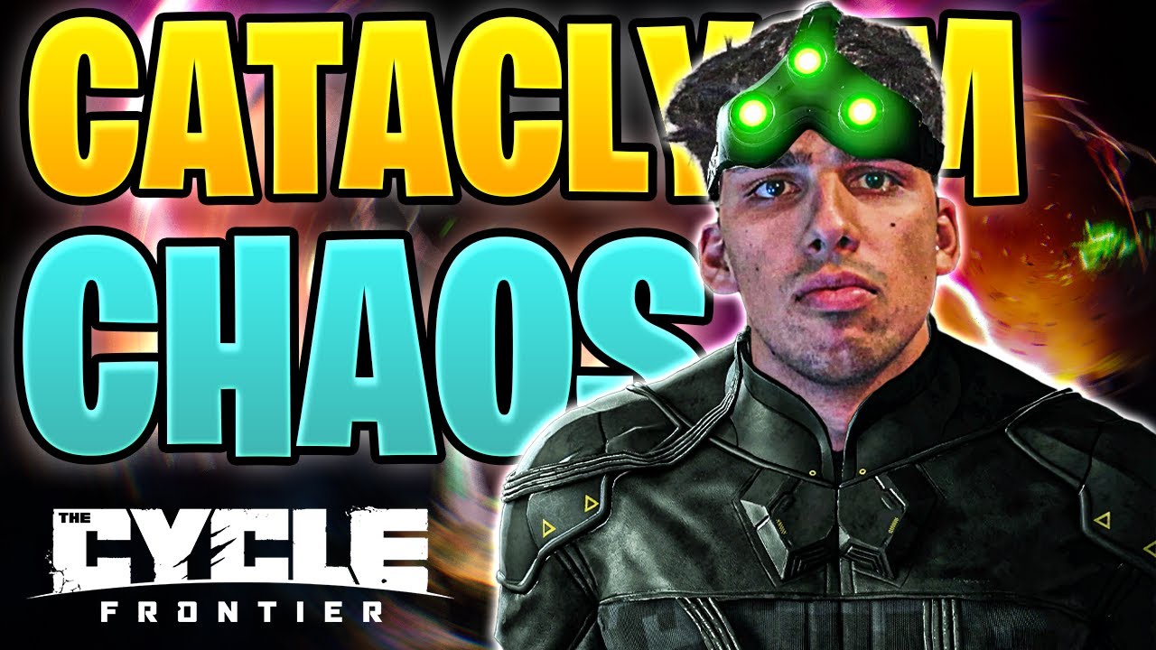 Using NV Helmet in the Cataclysm Event | The Cycle Frontier | End Game Event