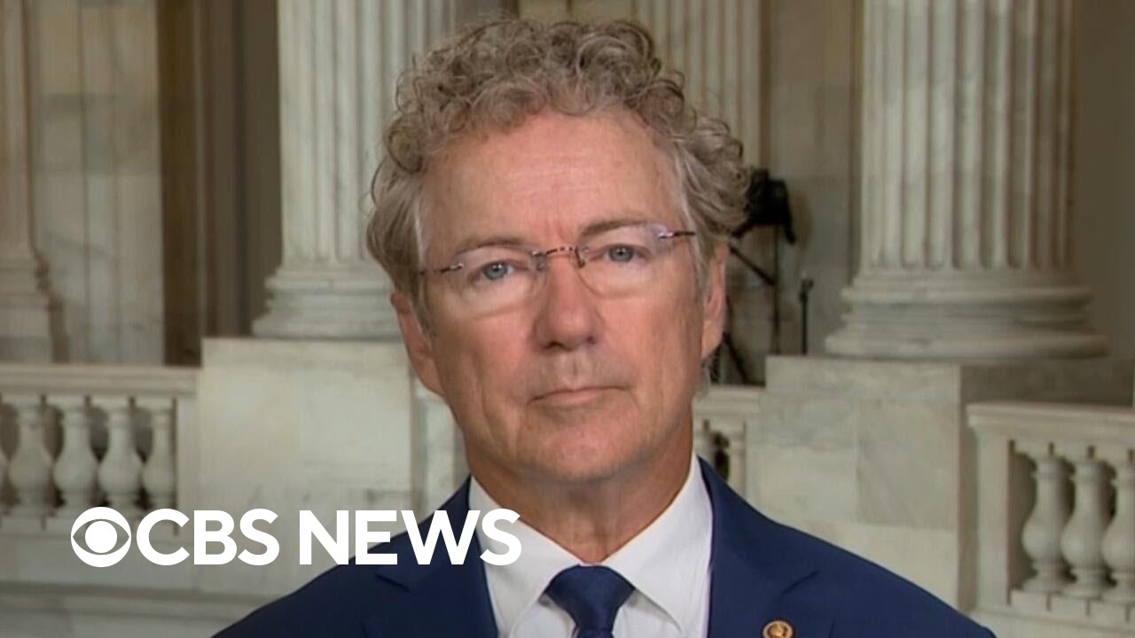 Sen. Rand Paul says there's a 
