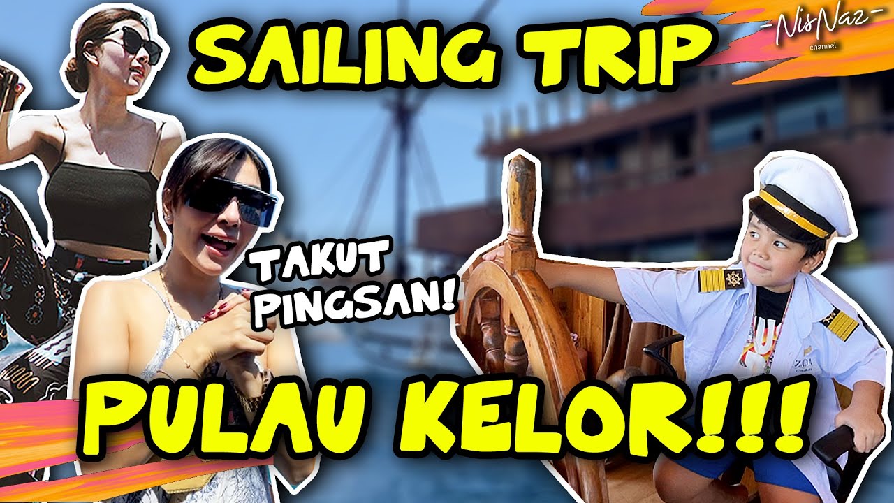 VLOG #174 - DAY 2 LABUAN BAJO!!! SAILING TRIP KE PULAU KELOR! NISYA GA BERANI HIKING TAKUT PINGSAN!