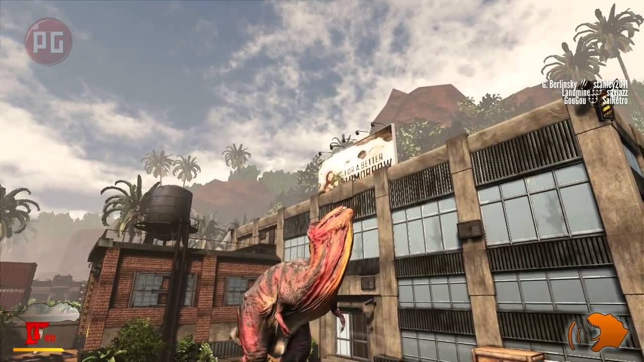 Primal Carnage. Видеообзор
