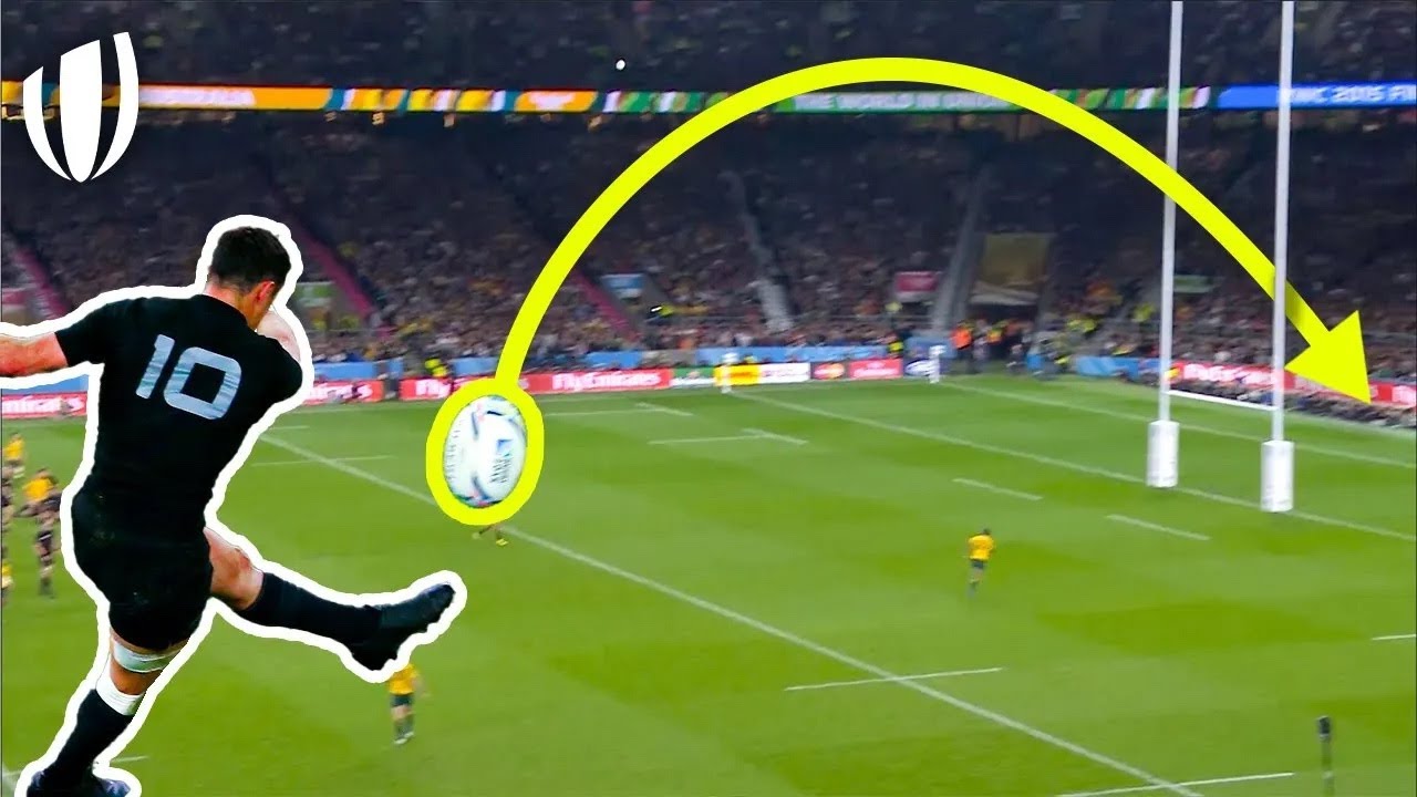 Les 10 meilleurs drop de l'histoire de la Coupe du monde de rugby !
