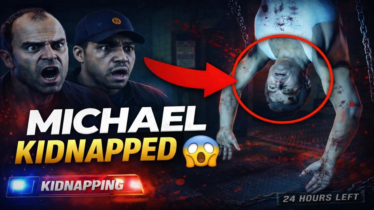 micheal was kiddneapd #gta5 #technogamerz  #gta5hindi #gtaonline #viralvideo #trendingvideo