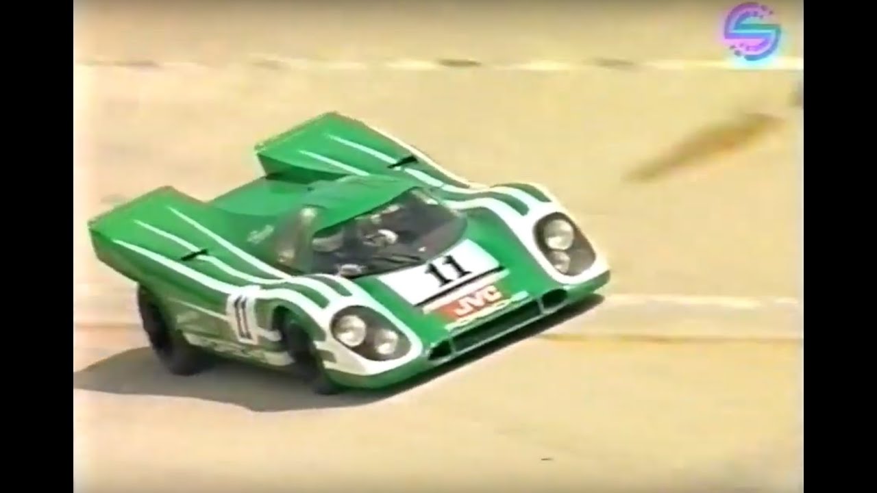 1991 Montlhery - Grand Prix Historique de Paris - Porsche 917 - Ferrari 512 - Screensport