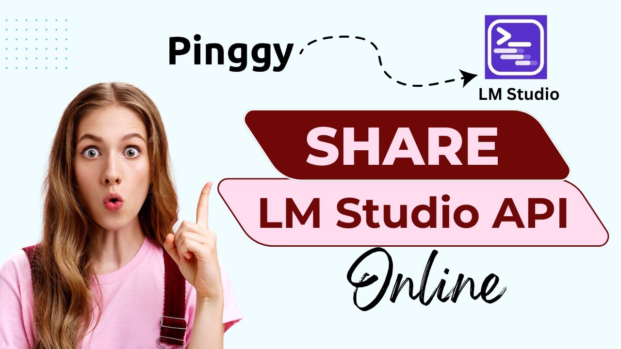 Share Your Local LLM to the Internet ⚡ LM Studio API + Pinggy (No Cloud, No GPU Cost!)