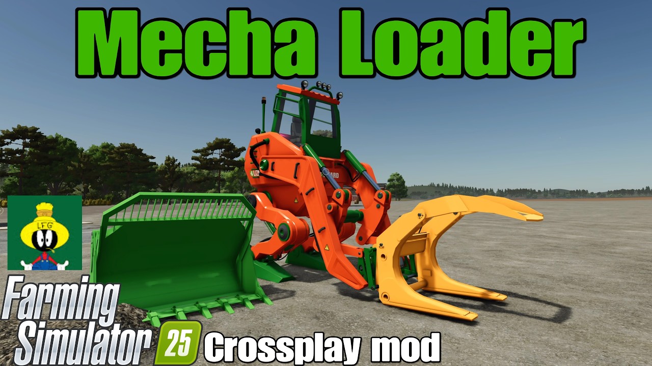 Mecha Loader / FS25 crossplay mod