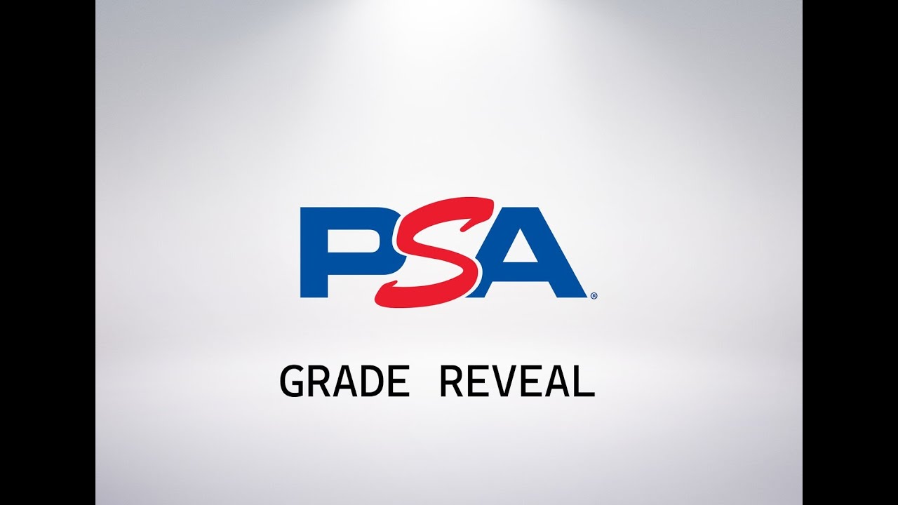PSA Grade Reveal - TCG