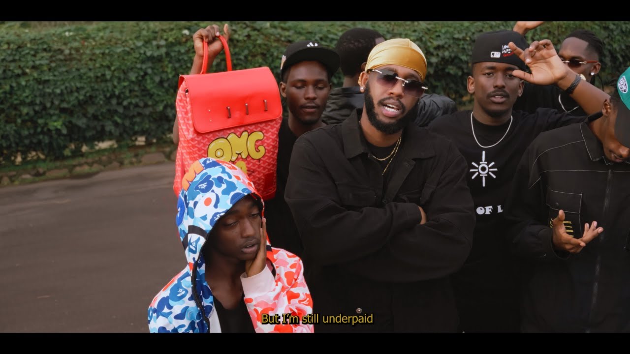 KidfromKigali - CODE! (Official Music Video)