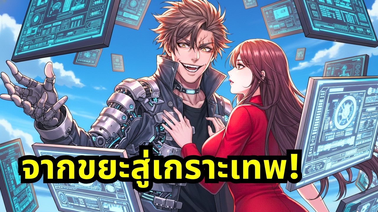 เอาชีวิตรอดบนหลังไททัน: ผมสร้างชุดเกราะไอรอนแมนจากขยะเพื่อเป็นที่หนึ่งในใต้หล้า!