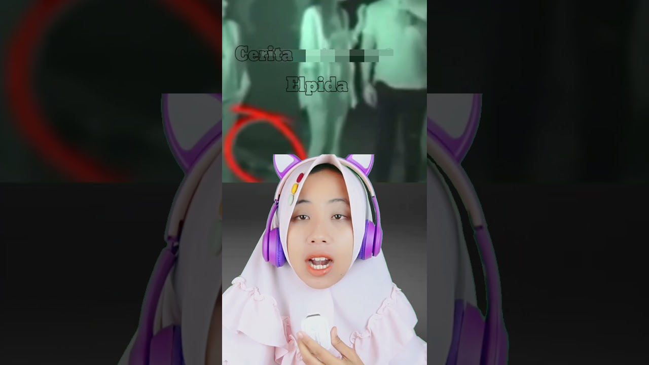 TIBA-TIBA MUNCUL PENAMPAKAN KAKI HANTU | Cerita Elpida 