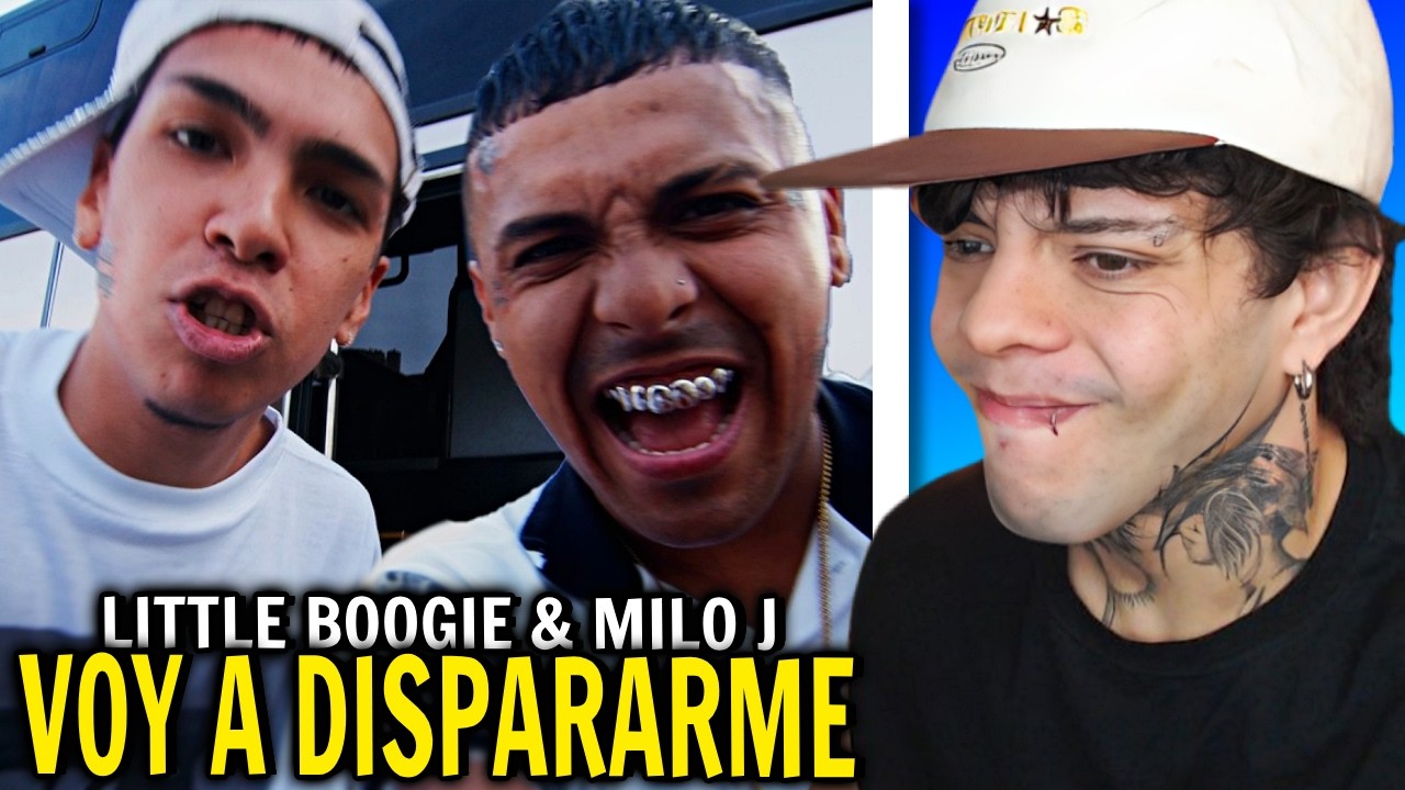 CHUNCA REACCIONA a LITTLE BOOGIE & MILO J - VOY A DISPARARME
