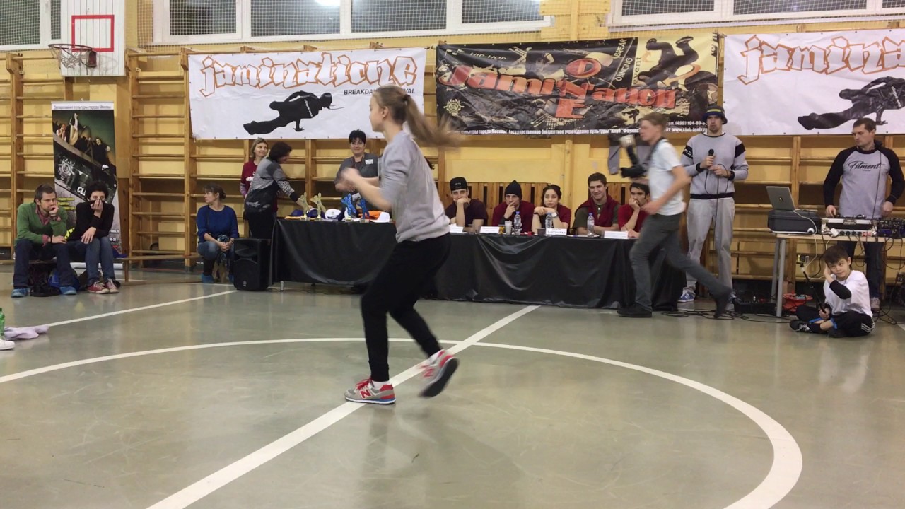 JamiNation 2016, борьба за выход в финал, B-Girl Chilli
