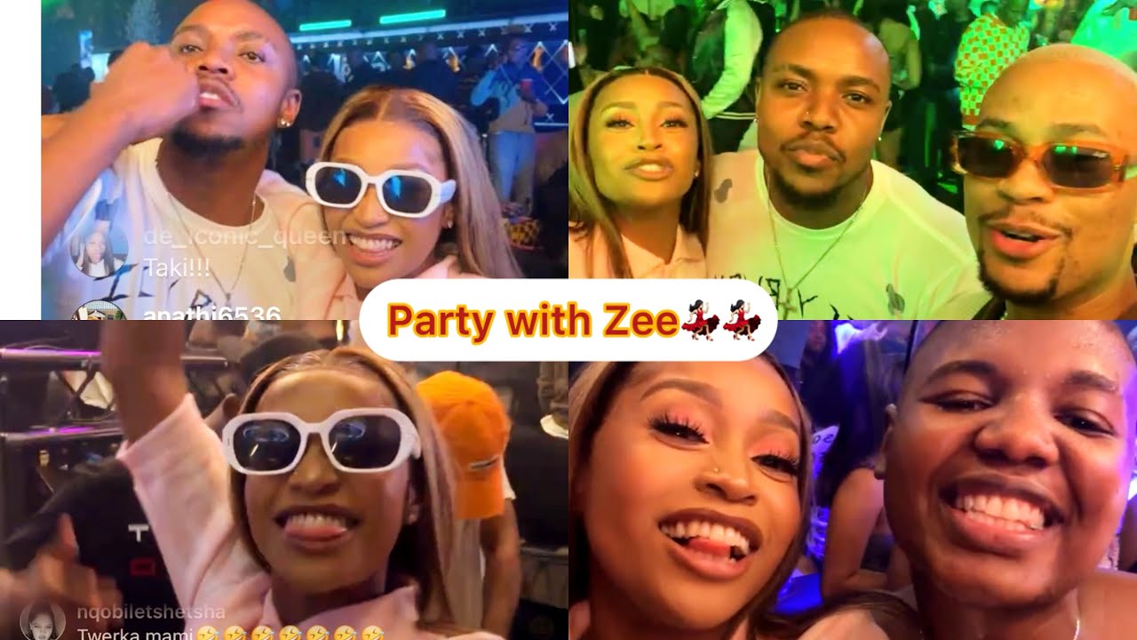 ZEE HOMECOMING PARTY WITH JAREED, SINAYE, TAKI, CHUENZAA, PALE💃🏻🤩