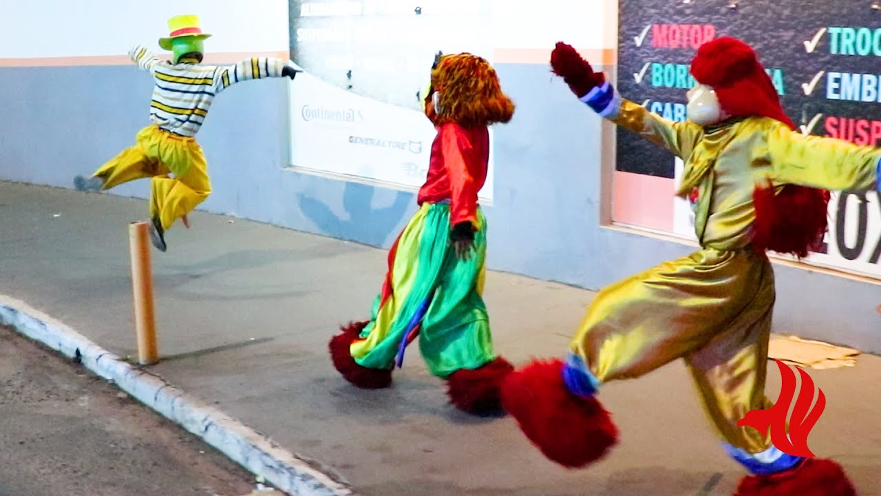 Eu amo a dancinha do Fofão