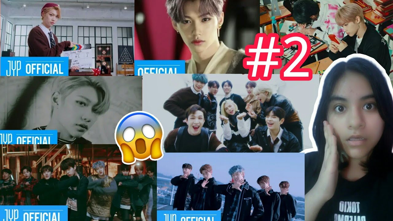 Reaccionando a STRAY KIDS POR FIN!! 😱 Parte #2