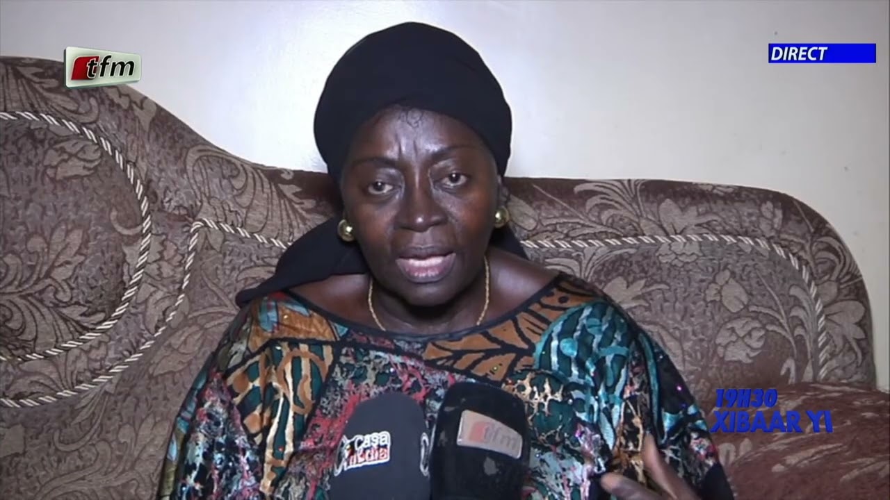 Xibaar Yi 19h30 du 24 Février 2025 présenté par Mamadou Mouhamed  Ndiaye