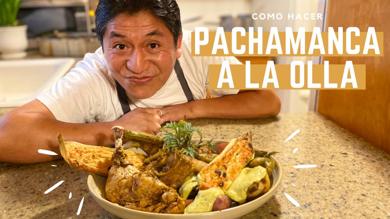 PACHAMANCA A LA OLLA DE LA COCINA DE VICTORIANO