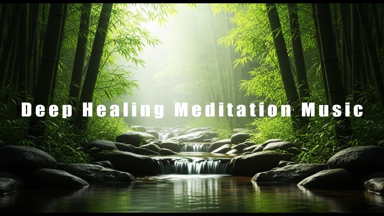 🧘‍♂️ Deep Healing Meditation Music | Remove Negative Energy | Inner Calm