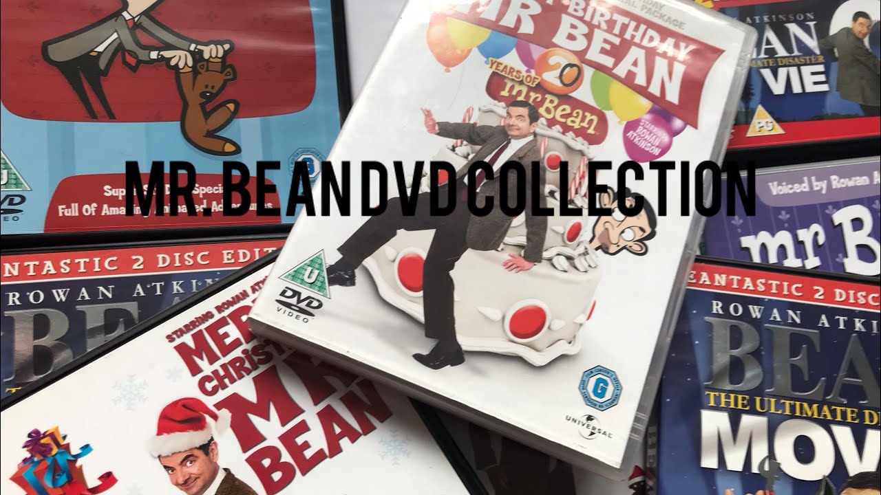 Mr. Bean DVD collection