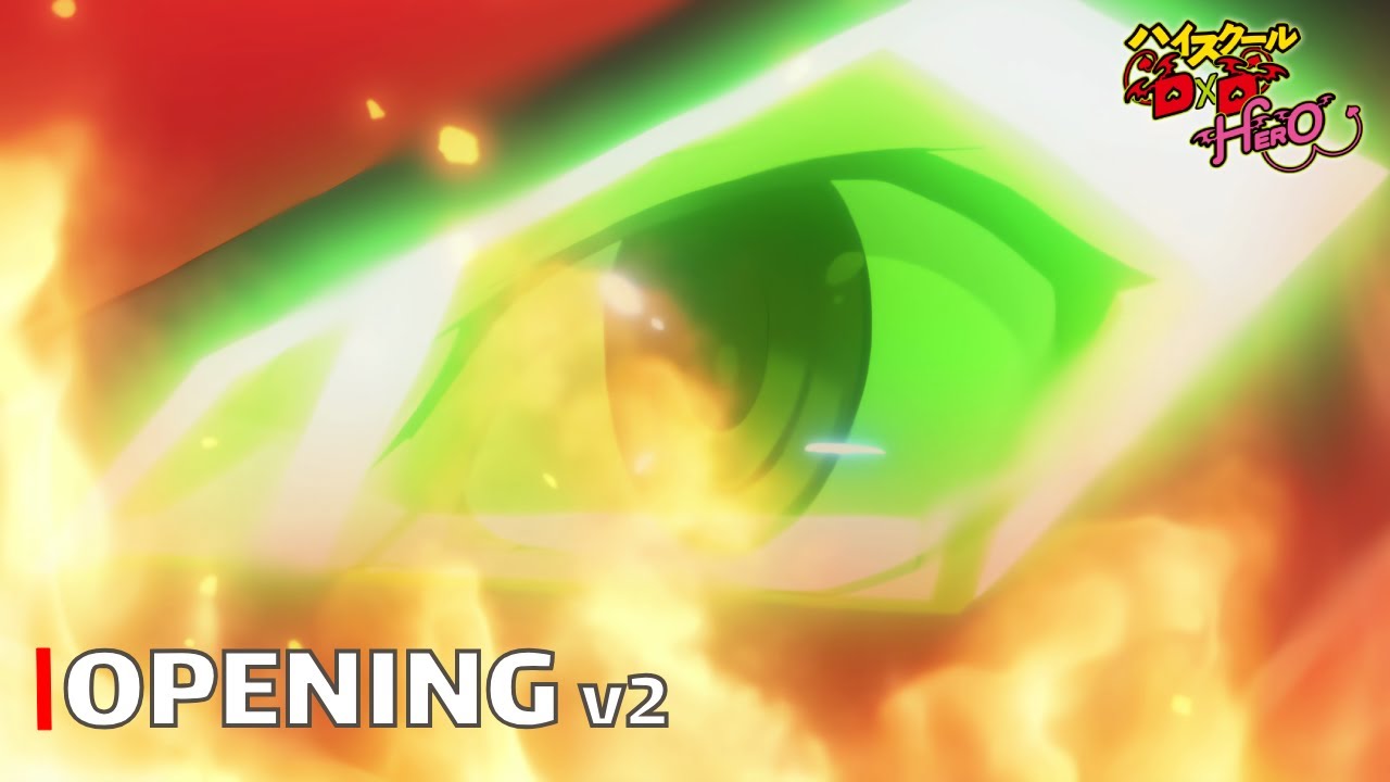 High School DxD Hero - OP / Opening v2 (SWITCH) | UHD | Creditless | Subtitles