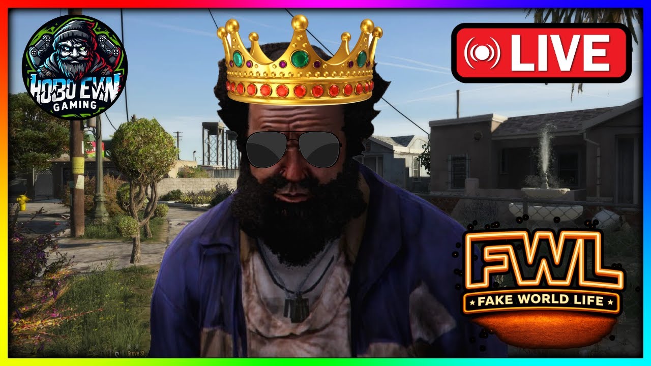 Hobo Evan | The Fake LIFE