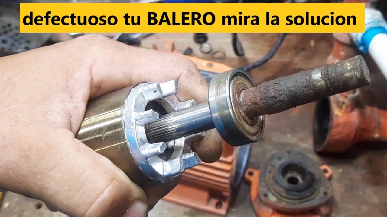 Cómo sustituir rodamiento defectuoso en una bomba de agua: consejos y trucos para principiantes.